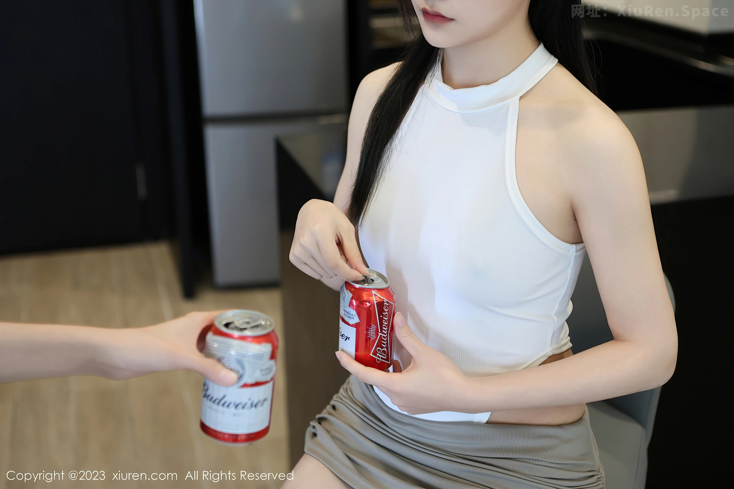 图片[5]-[XiuRen秀人网]VOL.7663 新人模特大橘BBKira性感白色高叉连体衣配白丝袜完美诱惑写真78P-秀人网官方网站